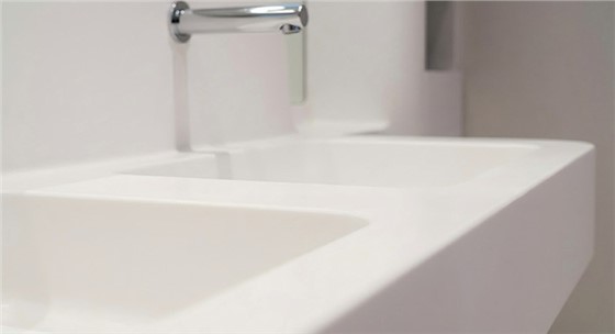 International Medical Center &ndash; A Seamless Hygienic Space with 24/7 Antimicrobial Protection
