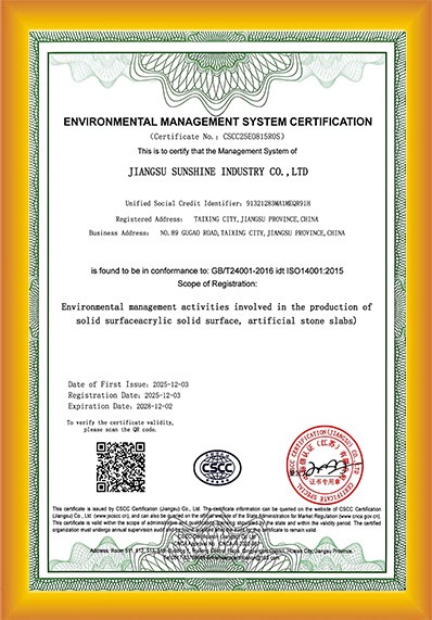 Certifications