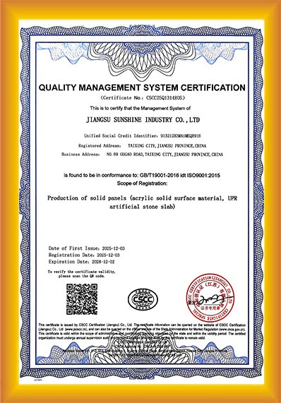 Certifications