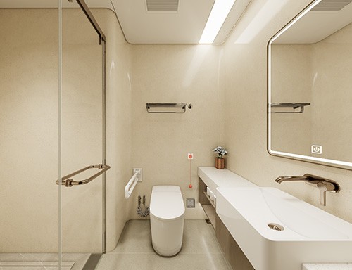 Composition and Performance of Composite Acrylic Sheets