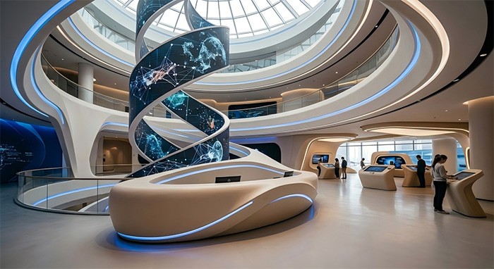 Urban Science and Technology Museum &ndash; Complex and Irregular Shapes and Integrated Cultural Space