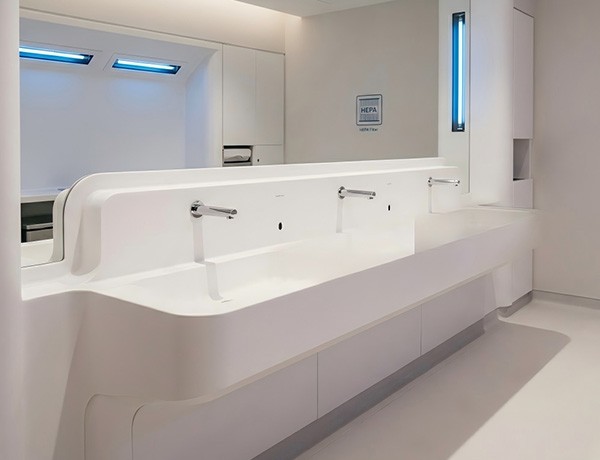 International Medical Center – A Seamless Hygienic Space with 24/7 Antimicrobial Protection
