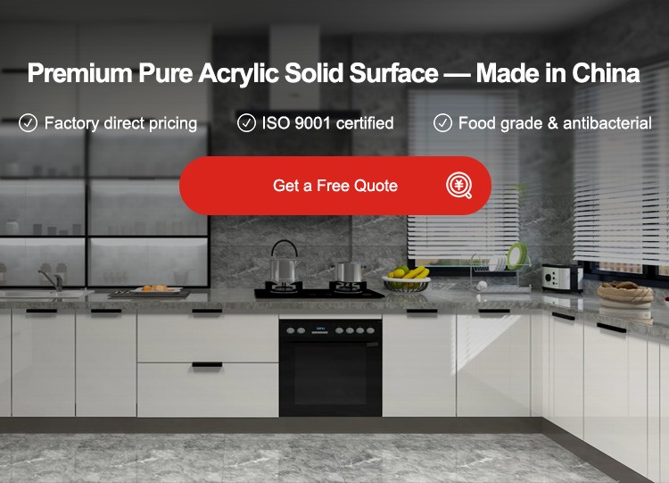 Premium Pure Acrylic Solid Surface - Made in China