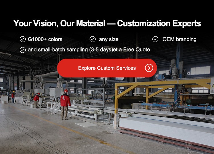 Your Vision,Our Material-Customization Experts