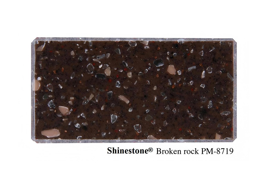 Broken rock PM-8719